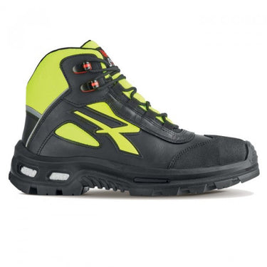 Scarpa antinfortunistica alta
U-POWER FORM nero/giallo RS S3 SRC CI ESD